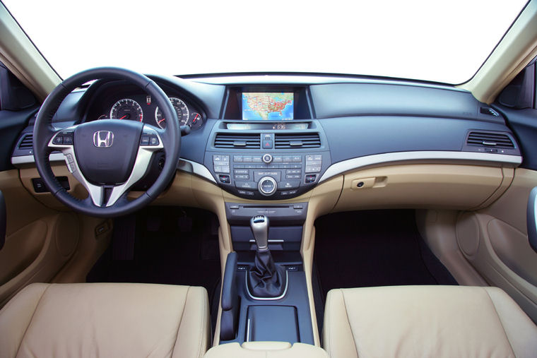 2008 Honda Accord Coupe EX-L V6 Cockpit Picture