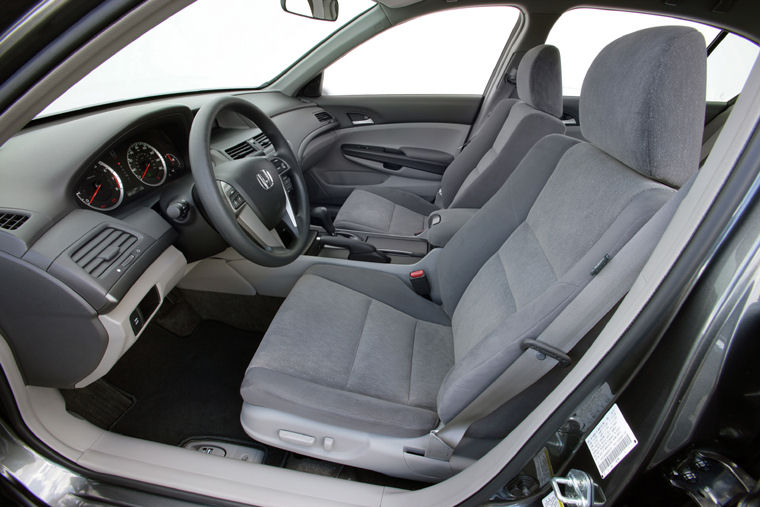 2008 Honda Accord LX Front Seats Picture