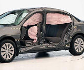 2008 Honda Accord IIHS Side Impact Crash Test Picture