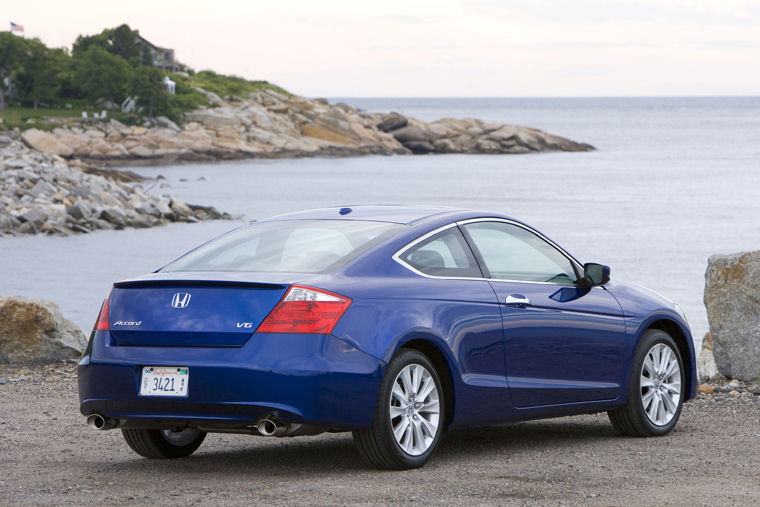 2009 Honda Accord Coupe Ex L V6 Picture Pic Image