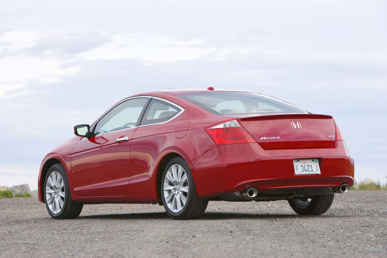 2009 Honda Accord Coupe EX-L V6 Picture