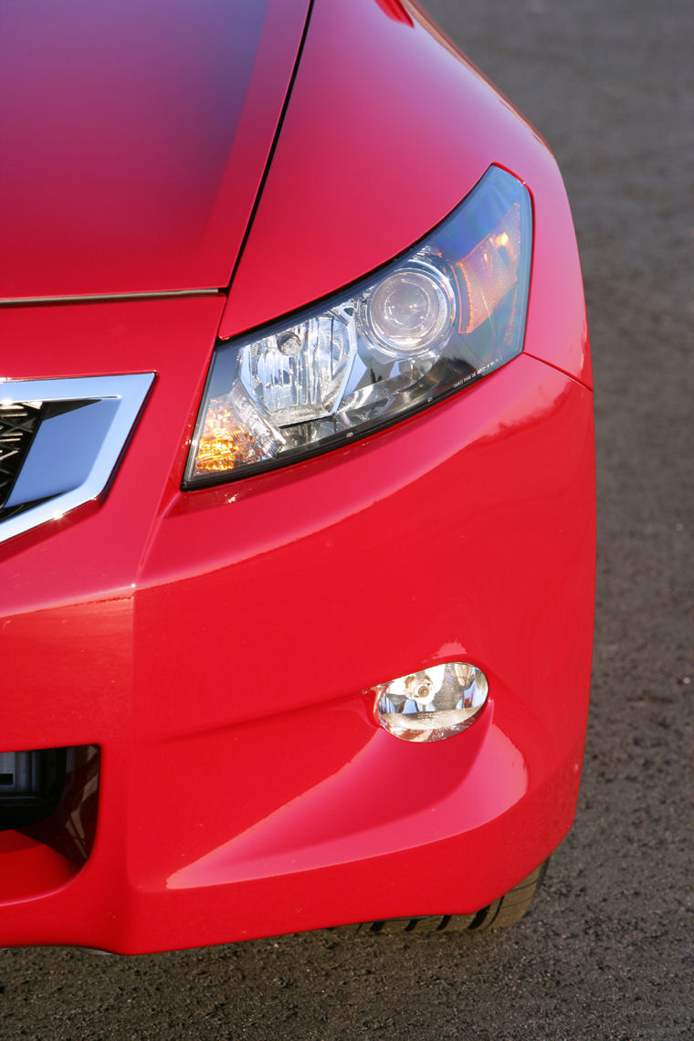 2009 Honda Accord Coupe EX-L V6 Headlight Picture