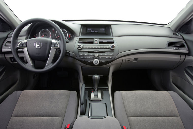 2009 Honda Accord LX Cockpit Picture