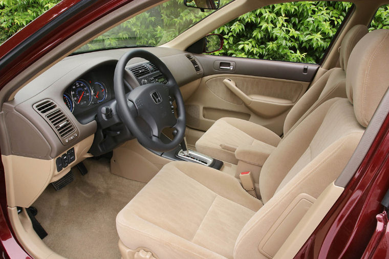 2003 Honda Civic Interior Picture