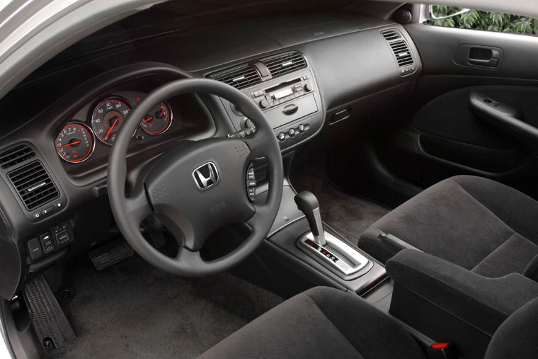 2003 Honda Civic Coupe Interior Picture