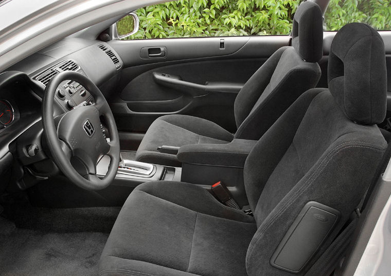 2003 Honda Civic Coupe Interior Picture Pic Image