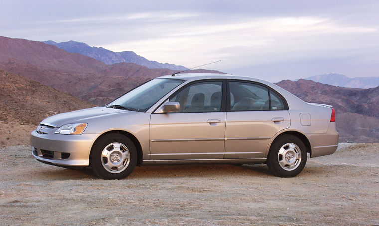 2003 Honda Civic Hybrid Picture