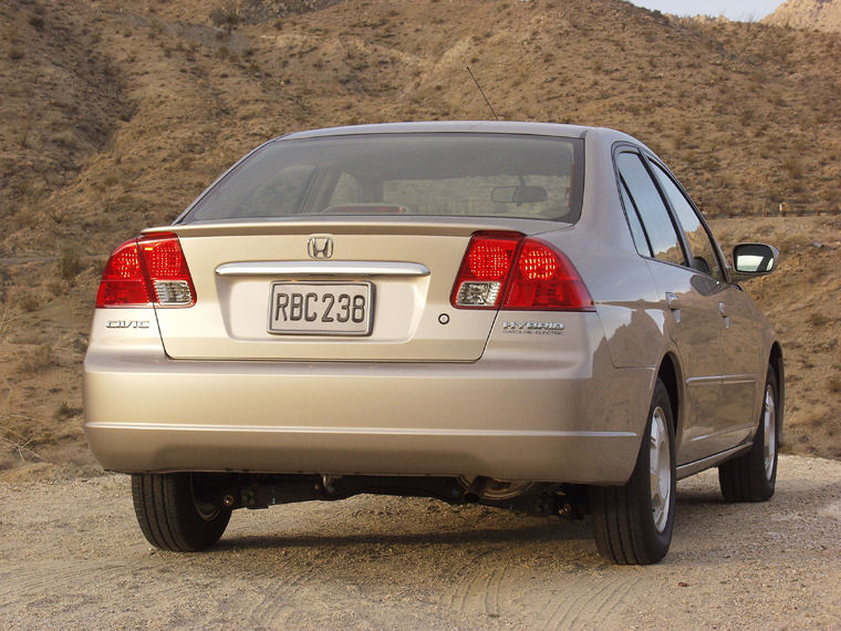 2003 Honda Civic Hybrid Picture