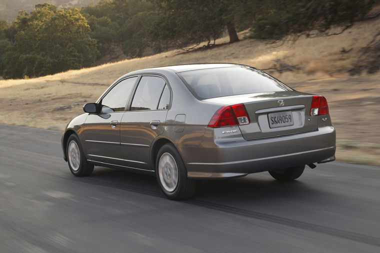 2004 Honda civic repairs #7