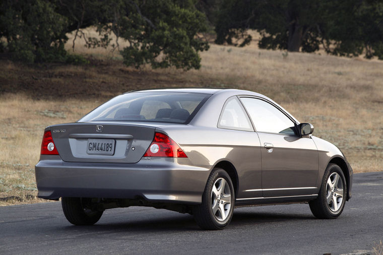 2004 Honda Civic Coupe Picture