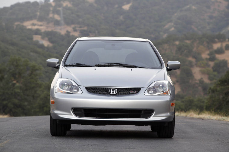 2004 Honda Civic Si Hatchback Picture