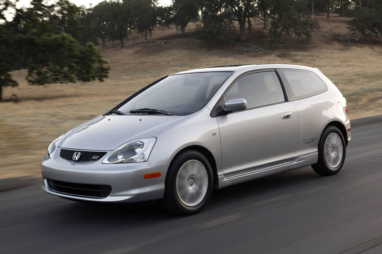 2004 Honda Civic Si Hatchback Picture