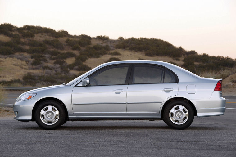 2004 Honda Civic Hybrid Picture