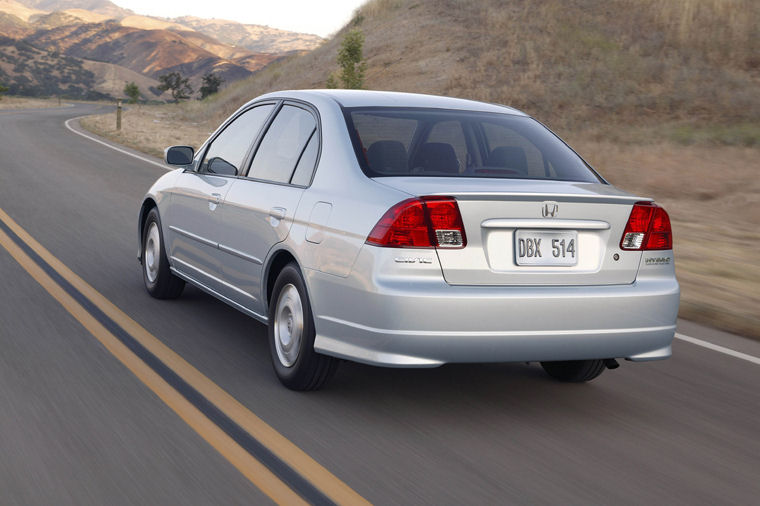 2004 Honda Civic Hybrid Picture