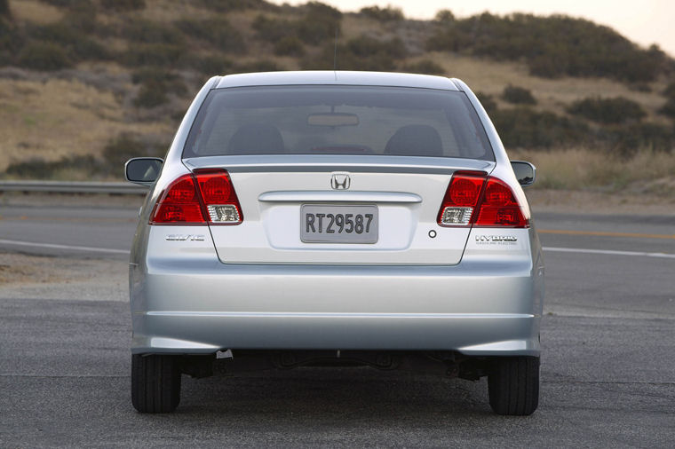 2004 Honda Civic Hybrid Picture