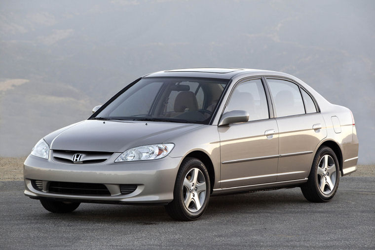 2004 Honda Civic EX Picture