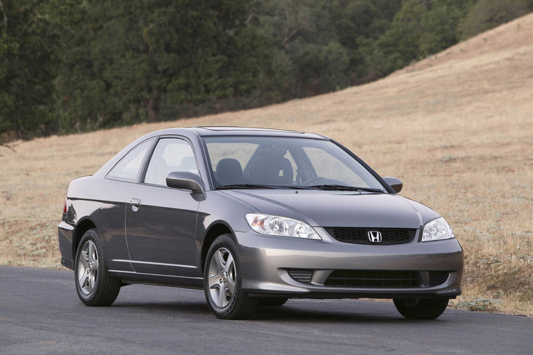 2005 Honda Civic Coupe Picture