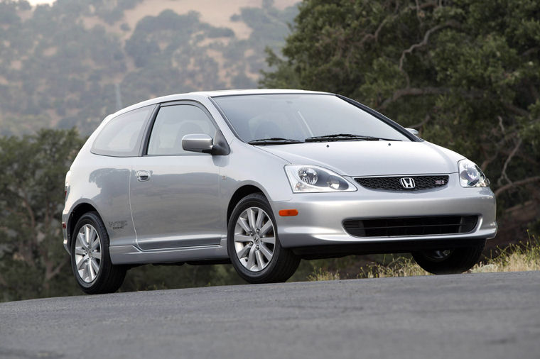 2005 Honda Civic Si Hatchback Picture