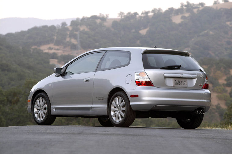2005 Honda civic si specs edmunds #2