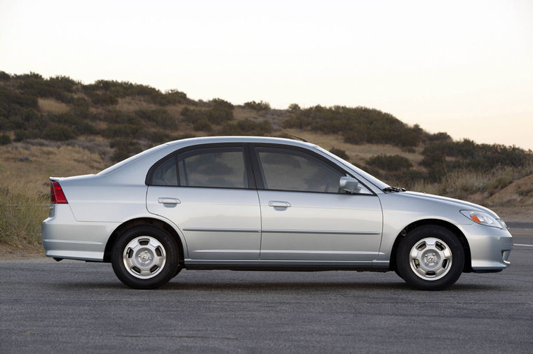 2005 Honda Civic Hybrid Picture