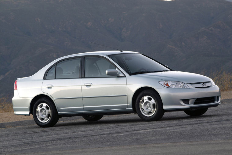 2005 Honda Civic Hybrid Picture