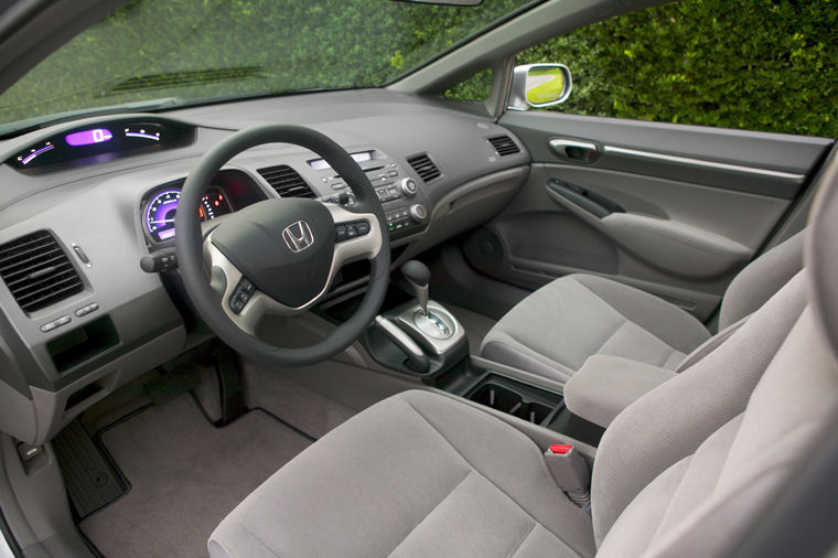 2006 Honda Civic Sedan Interior Picture