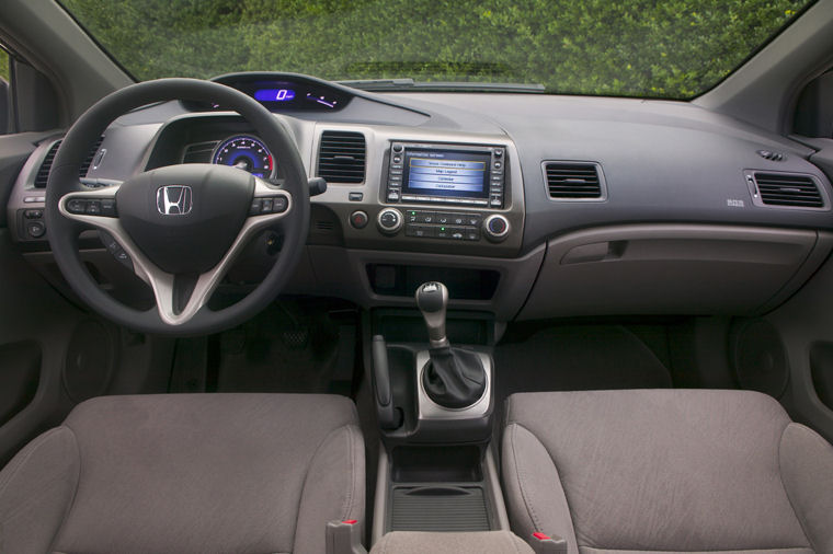 2006 Honda Civic Coupe Cockpit Picture