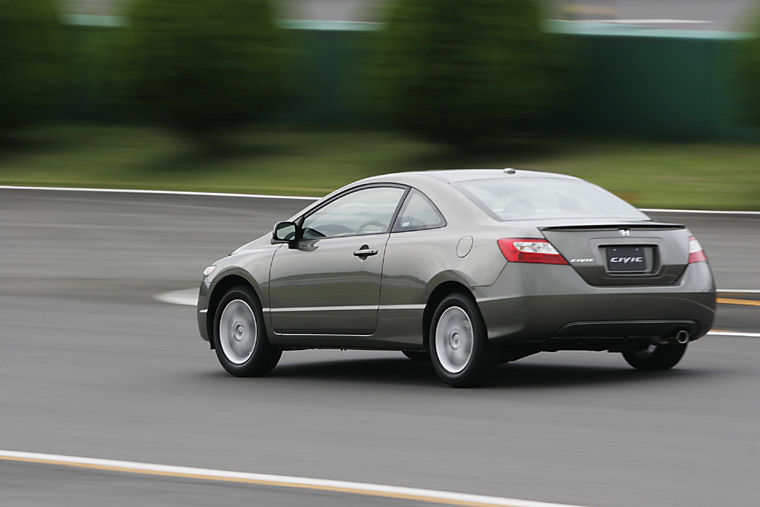 2007 Honda Civic Coupe Picture