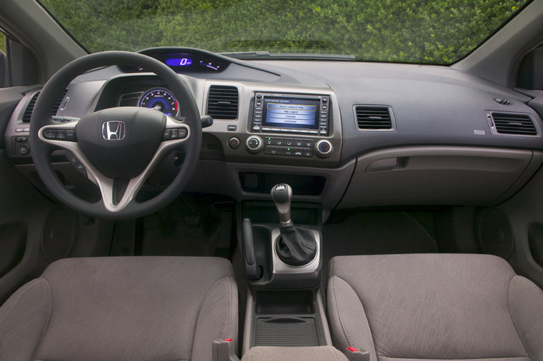 2007 Honda Civic Coupe Cockpit Picture