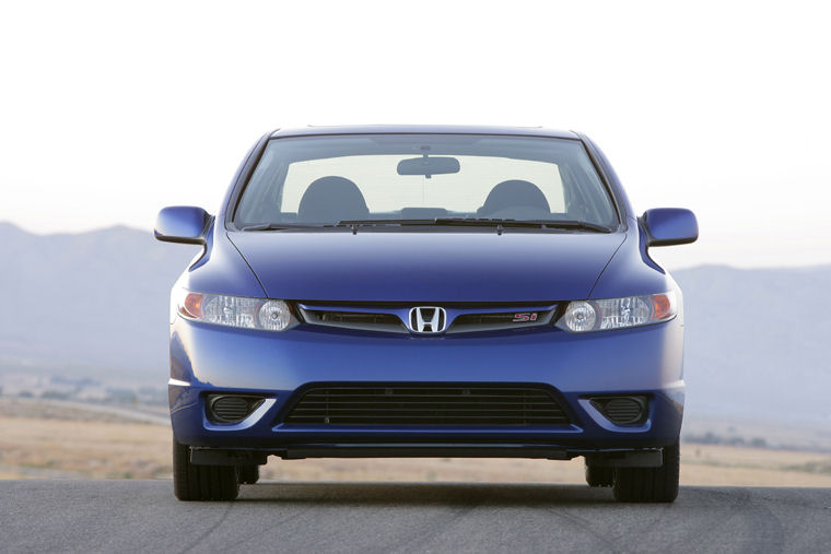 2007 Honda Civic Si Coupe Picture