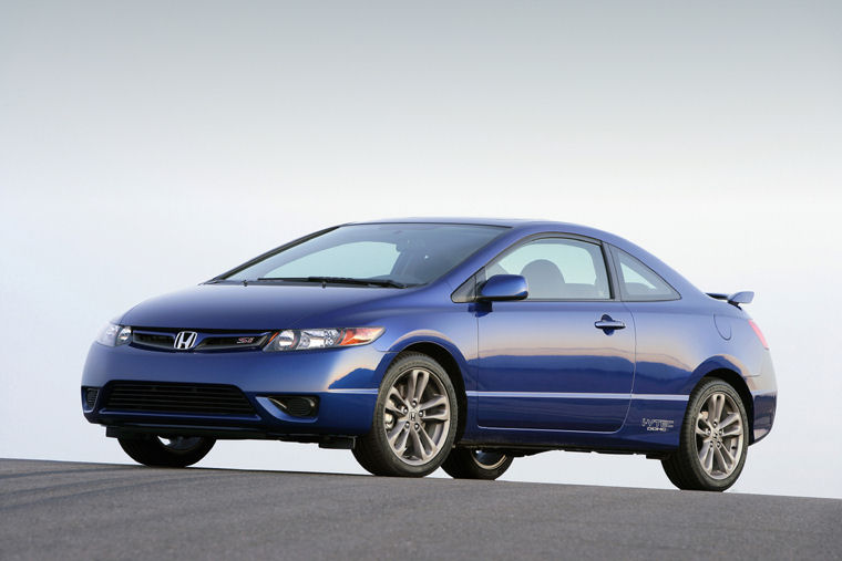 2007 Honda Civic Si Coupe Picture