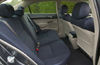 2008 Honda Civic Hybrid Rear Seats Picture