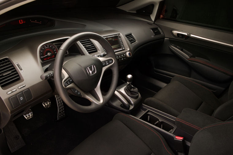 Honda Civic Si 2008 Interior