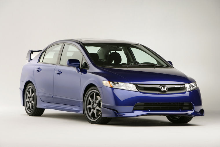 2008 Honda Civic Mugen Si Picture