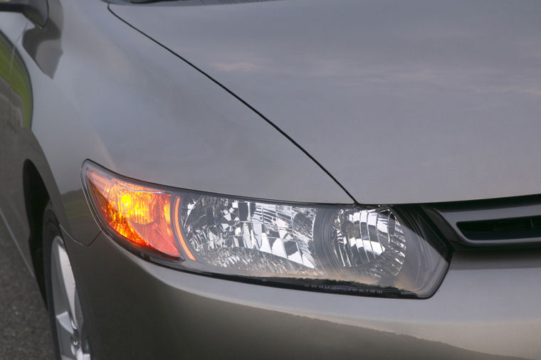 2008 Honda Civic Coupe Headlight Picture