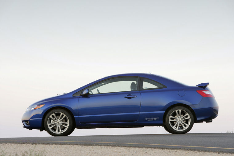 2008 Honda Civic Si Coupe Picture