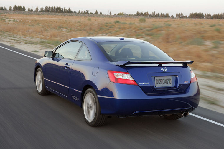 2008 Honda Civic Si Coupe Picture