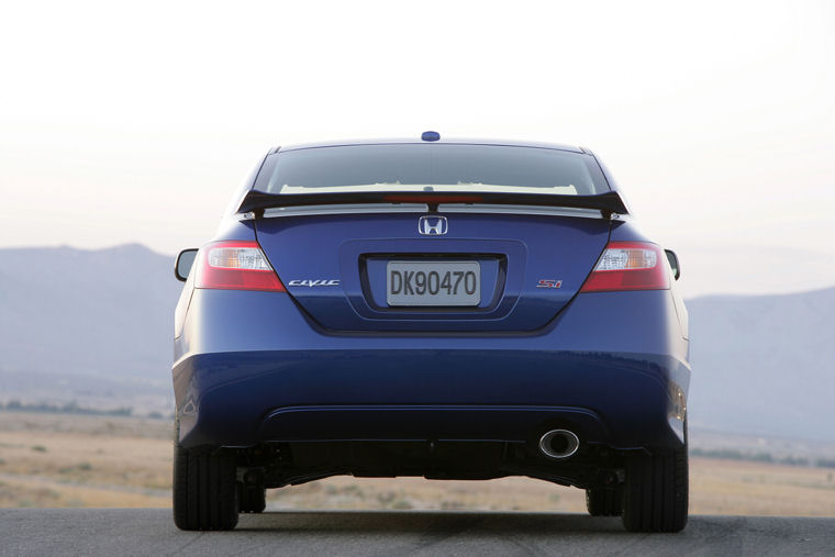 2008 Honda Civic Si Coupe Picture