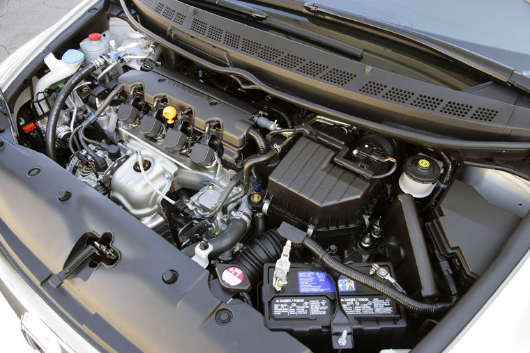 2008 Honda Civic GX 1.8l 4-cylinder Natural Gas Engine Picture