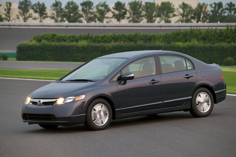 2008 Honda Civic Hybrid Picture