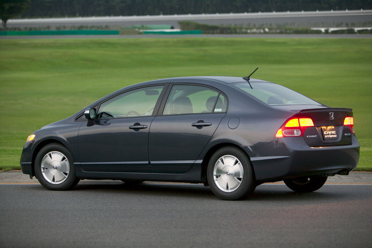 2008 Honda Civic Hybrid Picture