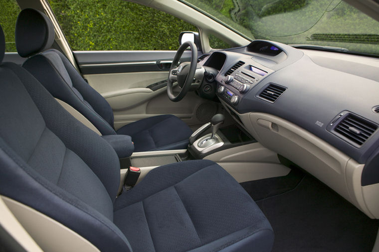 2008 Honda Civic Hybrid Front Seats Picture