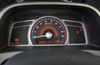 2009 Honda Civic Si Sedan Gauges Picture