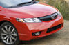 2009 Honda Civic Si Sedan Front Facia Picture