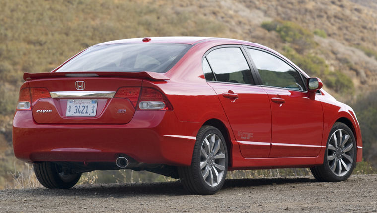 2009 Honda Civic Si Sedan Picture