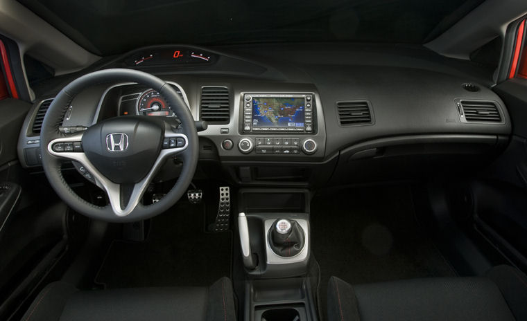 2009 Honda Civic Si Sedan Cockpit Picture