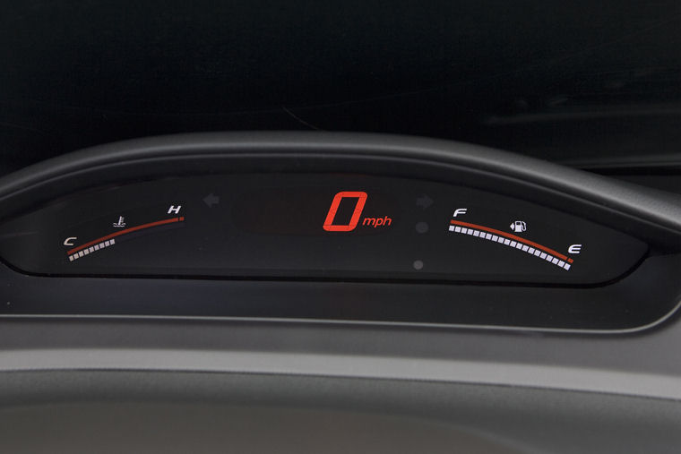 2009 Honda Civic Si Sedan Gauges Picture