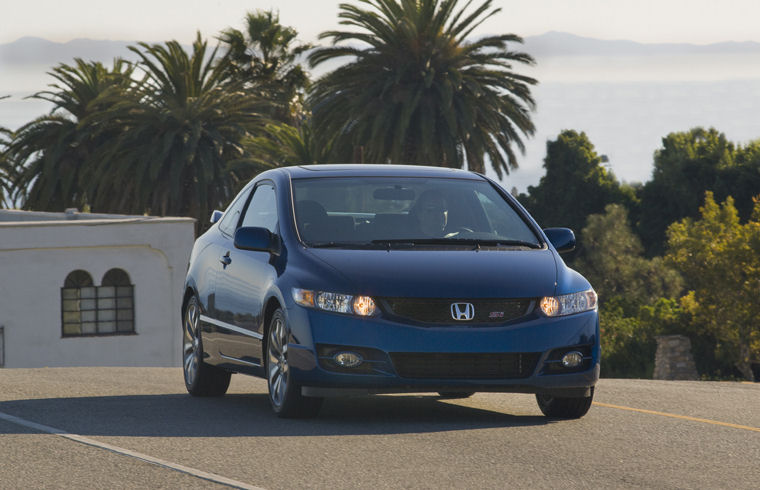 2009 Honda Civic Si Coupe Picture