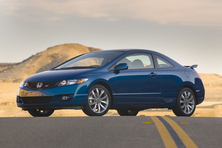 2009 Honda Civic Si Coupe Picture