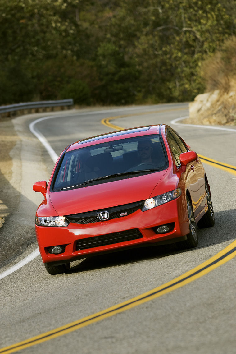 2009 Honda Civic Si Sedan Picture